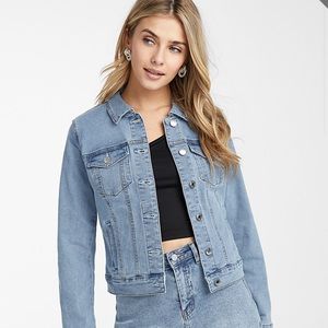 VERO MODA crop denim jacket